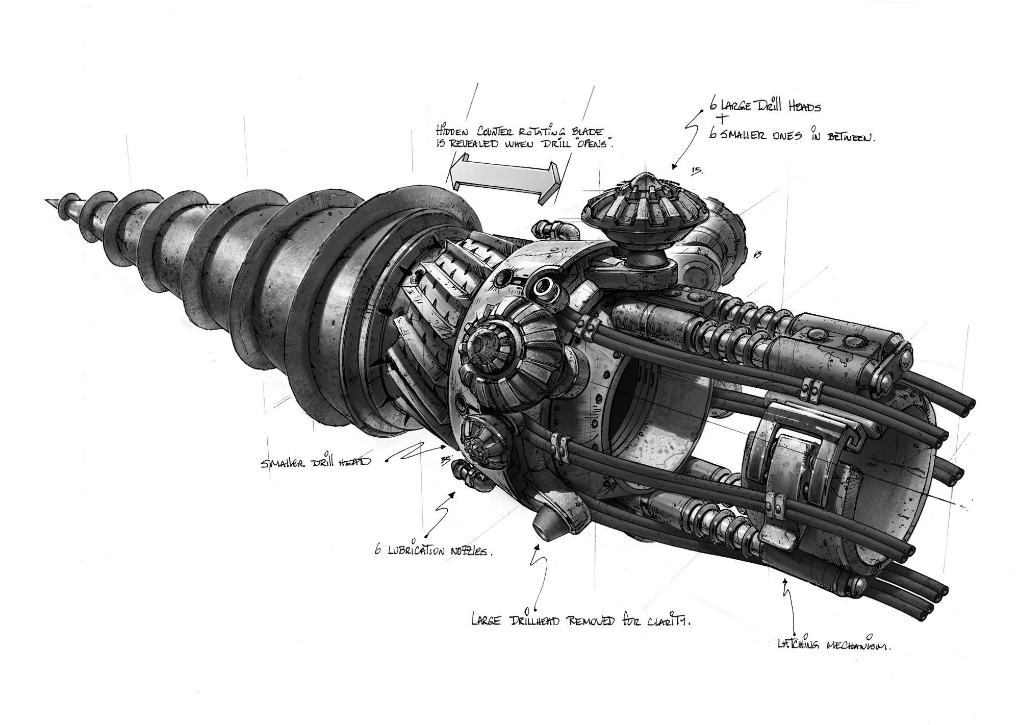 Datei:Drill all upgrades.jpg | BioShock Wiki | Fandom ...