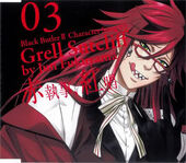 Black Butler II Character Song Vol. 03 Grell