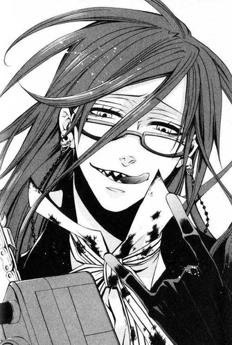 Résultat de recherche d'images pour "black butler grell"