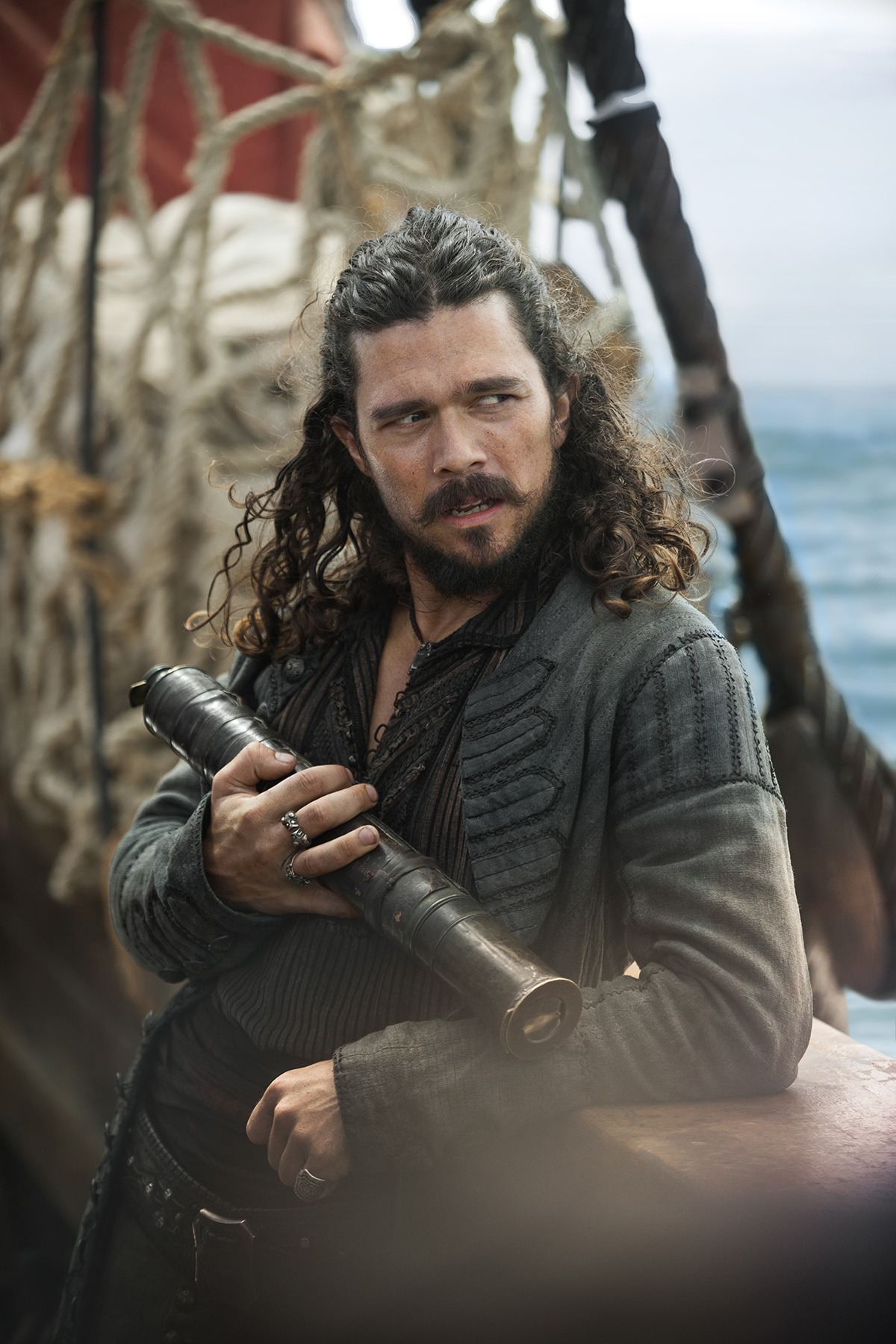 Resultado de imagem para john silver black sails