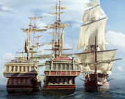 Threeships