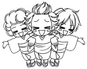 Triplets welcome