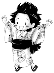 Tarou potrait