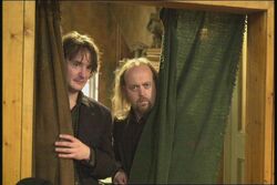 Bernard Manny Curtain