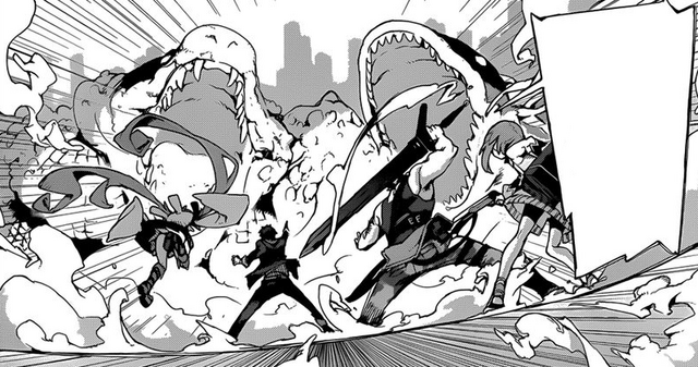 File:Rentaro and Shougen team-up.png