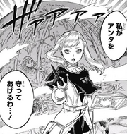 Noelle protege a Mimosa
