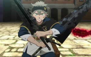 Black Clover Asta Demon Dweller Sword The Demon Dweller Sword From Black Clover Gets 3d Printed Coincidentally It S Almost To Size For Asta S Age In The Anime Christia Nasa