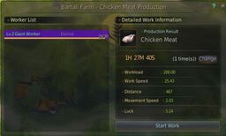 Farm chicken