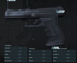 Light Pistol Parity Patch