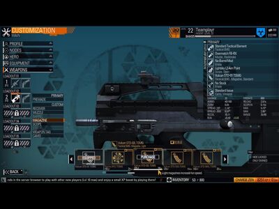 Vulcan STD-02L TSMG