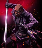 Blade-Anime character