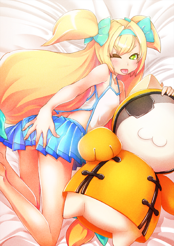 File:BlazBlue Chronophantasma Story Maniacs Material Collection II (Illustration, 28).png