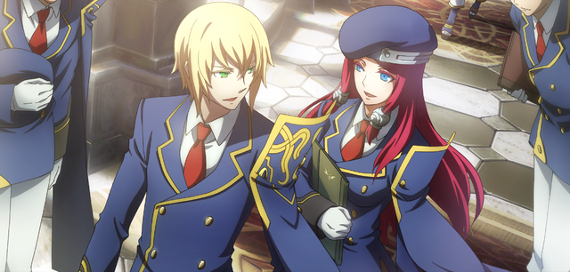 File:Tsubaki Yayoi (Centralfiction, arcade mode illustration, 2).png