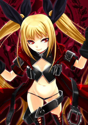 File:BlazBlue Chronophantasma Story Maniacs Material Collection II (Illustration, 31).png