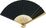 Paper fan black