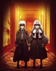 Young twins