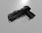 NS Pistol by REDDmonkey