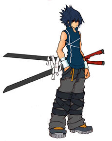 Kingdom Hearts Sasuke Uchiha by dopeheaton