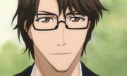 Aizen en tant que Vice capitaine