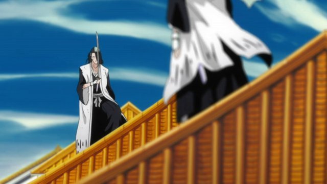 File:Byakuya faces off against his Reigai.png