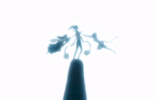 File:Yoruichi stabbed by Haineko and Tobiume.png