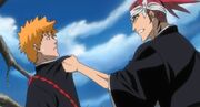 Renji szíve emlékszik Ichigóra