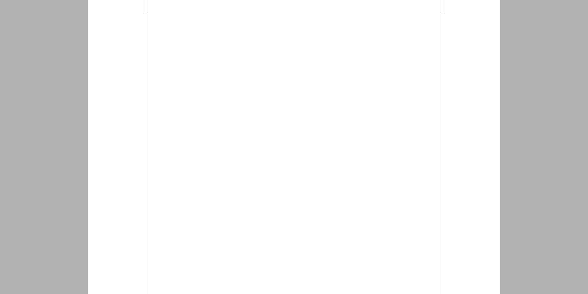 letter box template