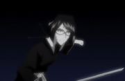Lisa dalam Bankai Tosen.png