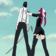 Tsukishima y Riruka