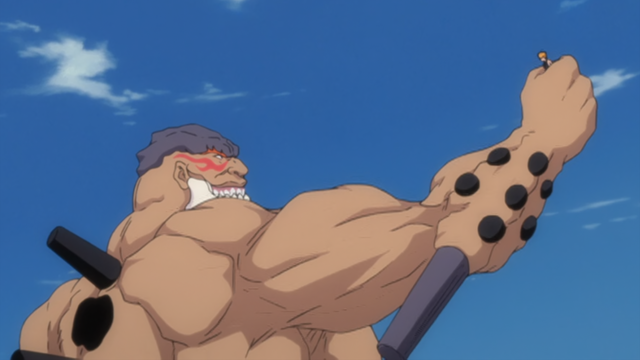 File:Yammy grabs Ichigo.png