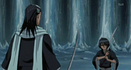 Byakuya kontra kontrolowana Rukia
