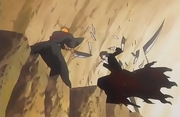 Zangetsu gadungan vs Ichigos.png