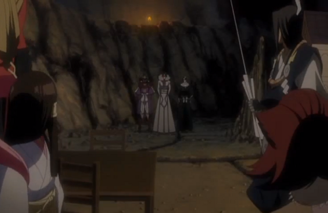 File:246Muramasa, Senbonzakura, and Byakuya stand.png