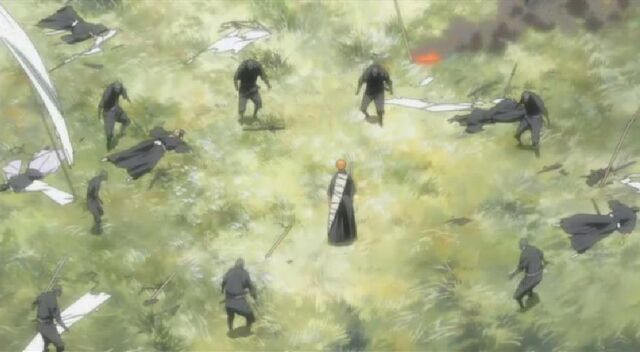 Archivo:BDDR- Ichigo rodeado por las Fuerzas Especiales.jpg