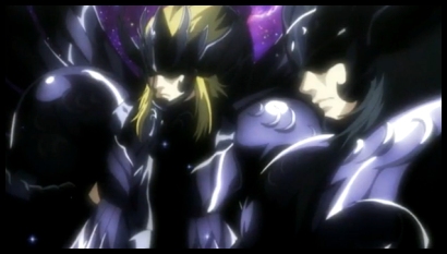 thanatos saint seiya lost canvas
