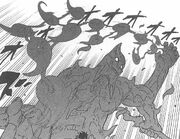 Akujin's Bankai attack