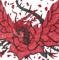 Black Rose Dragon