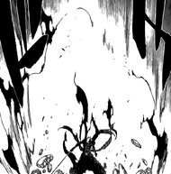 Ichigo's immense Bankai power