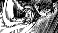 Raian's sword jab