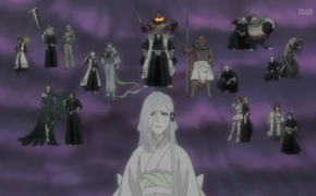 Zanpakuto Spirits