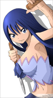 Kyoko Wielding Dagger
