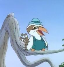 Jacko the Kookaburra