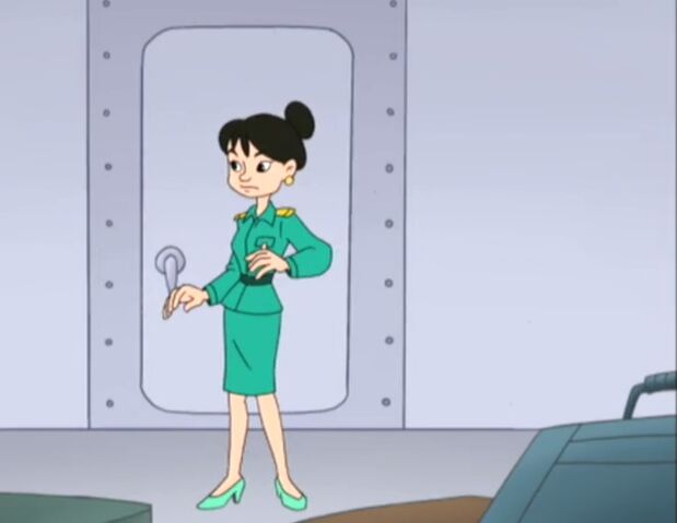 File:The plane stewardess.jpg
