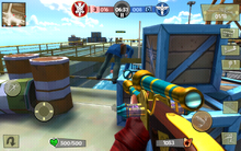 Moray In-game