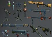 Weapon Fan Art4