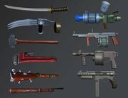 Weapon Fan Art1