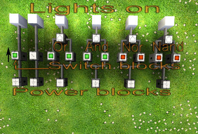 Electric logic copy