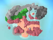 Havoc Island Map