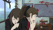 Blood-c-03 gif