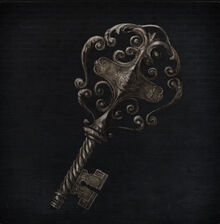 Balcony Key
